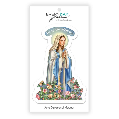 Auto Devotional Magnet - Choose from 6
