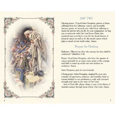 St. Peregrine Novena Booklet