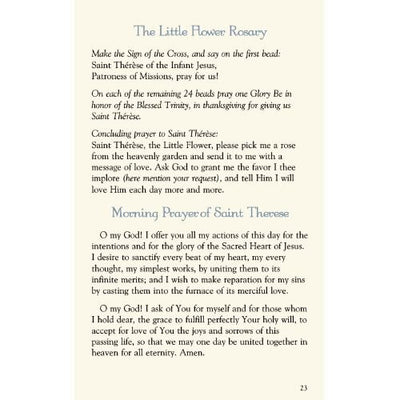 St. Therese Novena Booklet