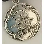 Silver Sacred Heart Necklace
