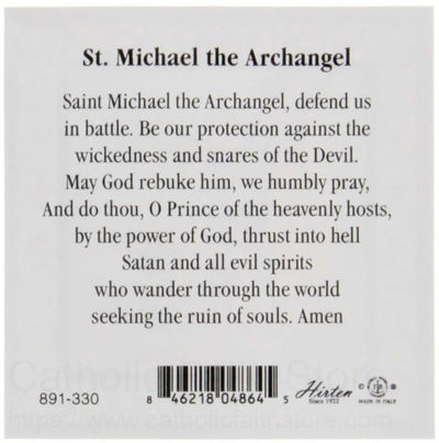 St. Michael the Archangel Pocket Statue