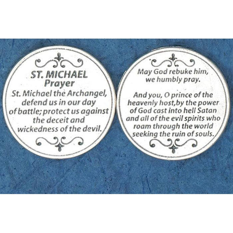 St. Michael Prayer Token
