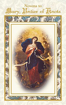 Mary Untier of Knots Novena Booklet