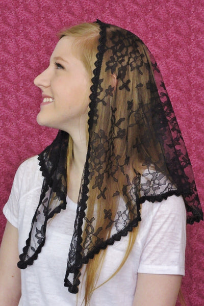 Veils by Lily - Starter Chapel Veil