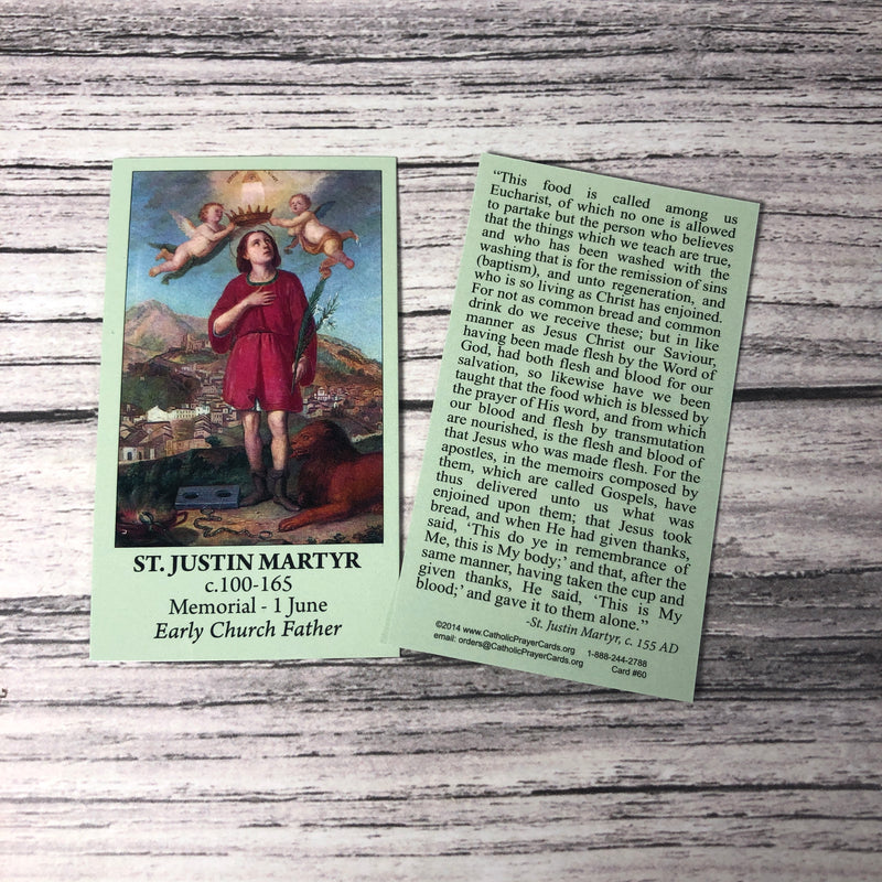 St. Justin Martyr