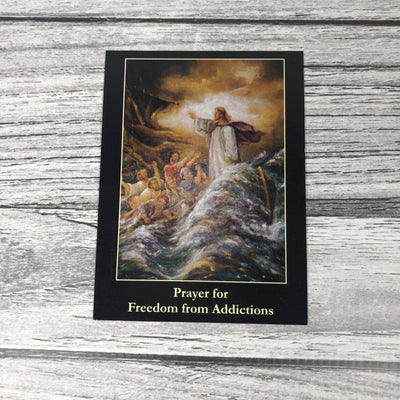 Prayer for Freedom from Addictions