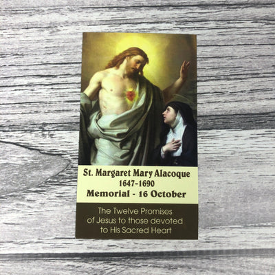 St. Margaret Mary Alacoque