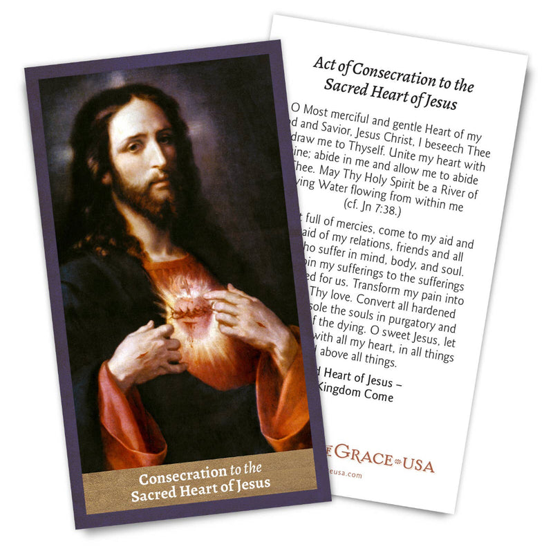 Act of Consecration to the Sacred Heart - Full of Grace USA