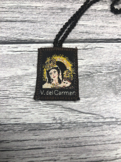 Scapular - Our Lady of Mount Carmel (2)