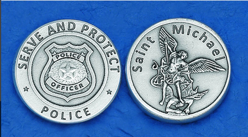 St. Michael Police Pocket Token