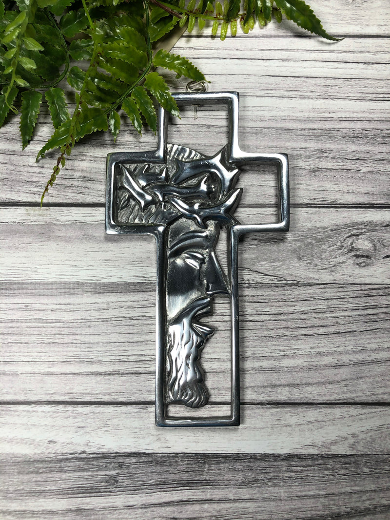 Crown of Thorns Wall Cross