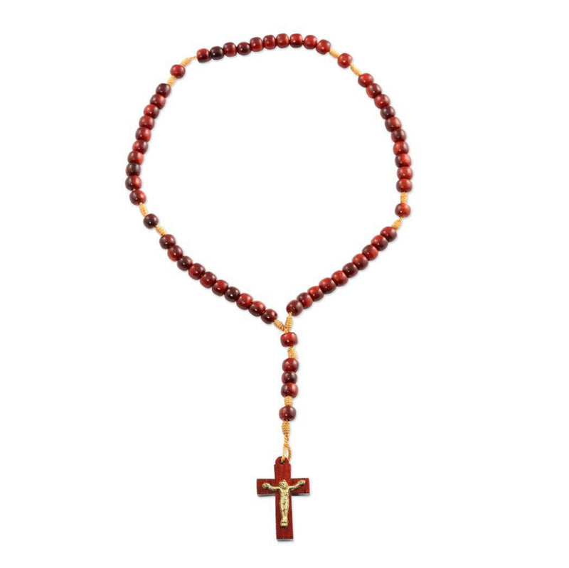 Rosary - Miniature Wood
