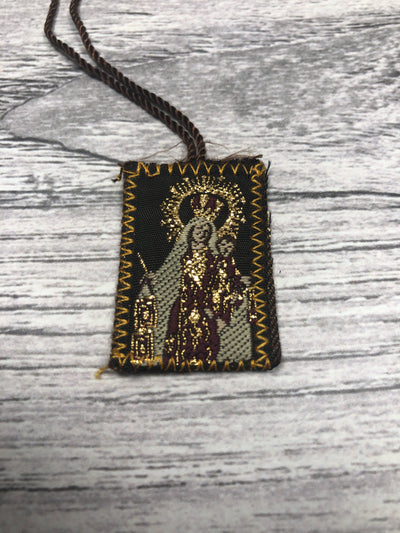 Scapular - Our Lady of Mount Carmel (1)