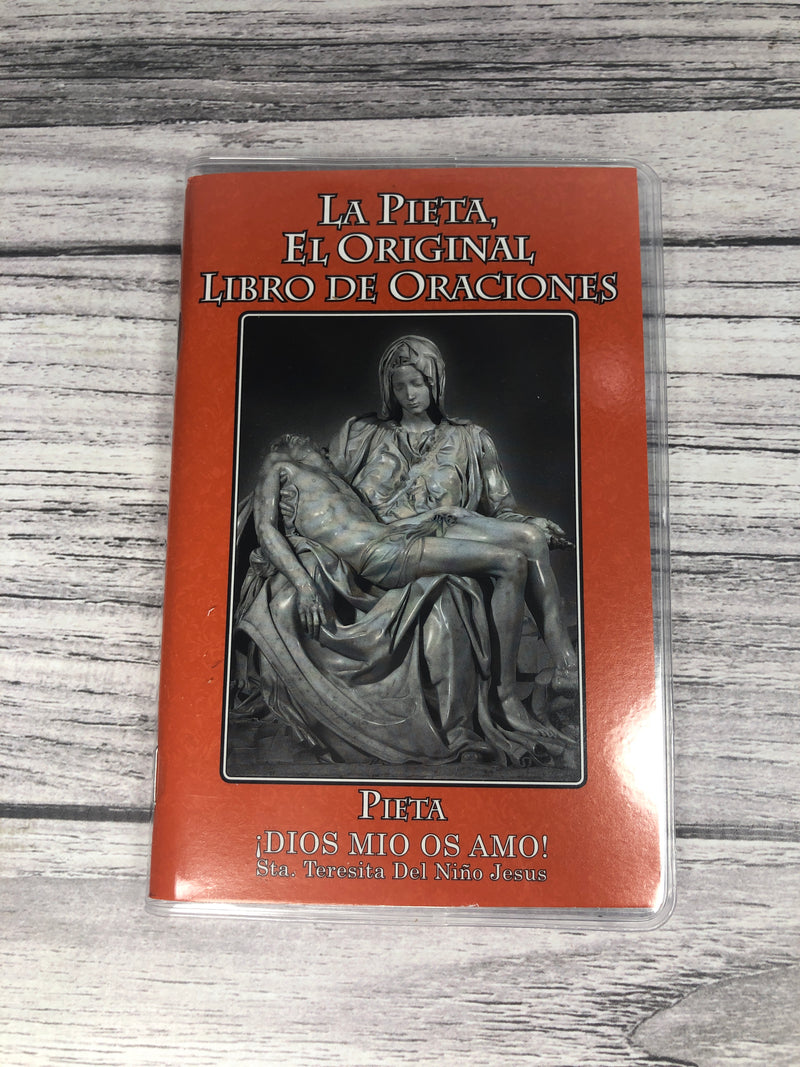 Original Pieta Prayer Book with Cover (Spanish)