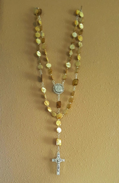 Shell Wall Rosary