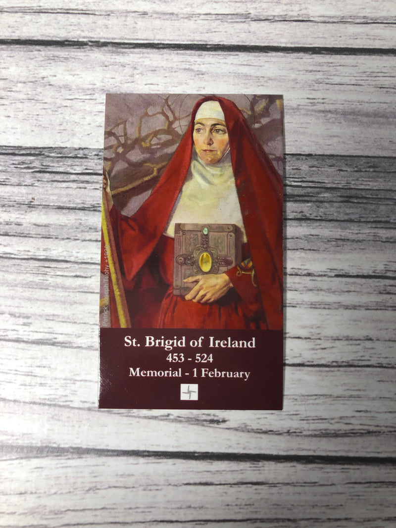 St. Brigid of Ireland