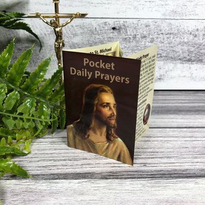 Pocket Daily Prayers Wallet Folder
