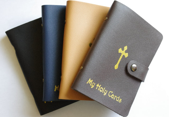 Holy Card Holder Book