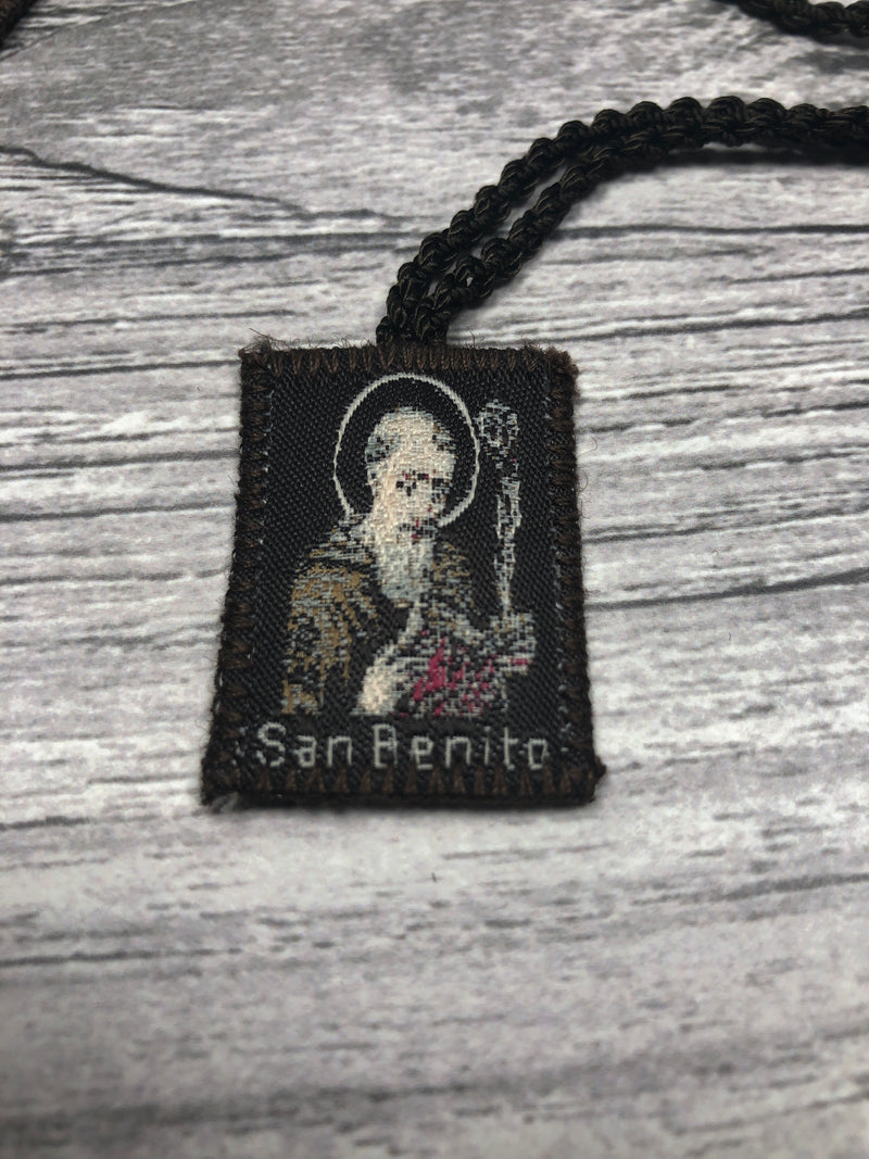 Scapular - St. Benedict (2)