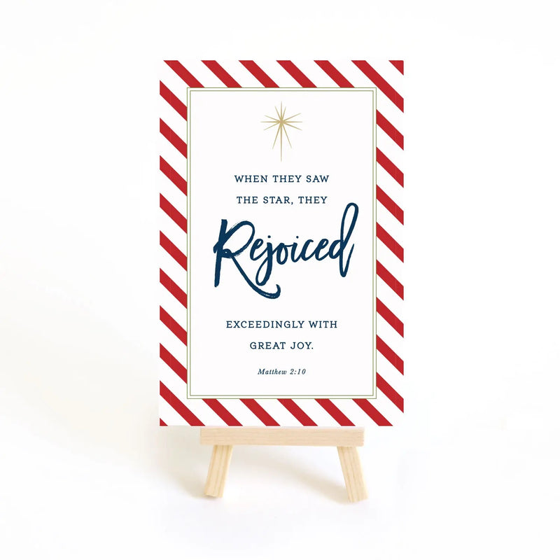 Gospel Truth Cards - Christmas Easel