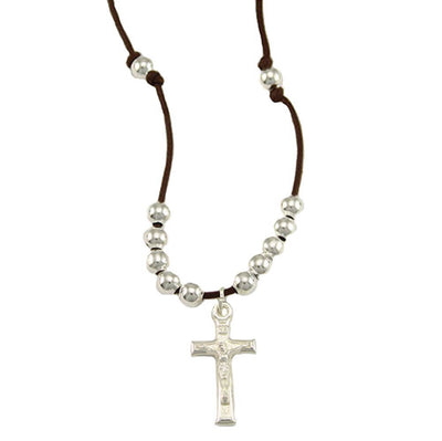 String Rosary Necklace