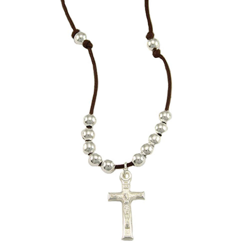 String Rosary Necklace