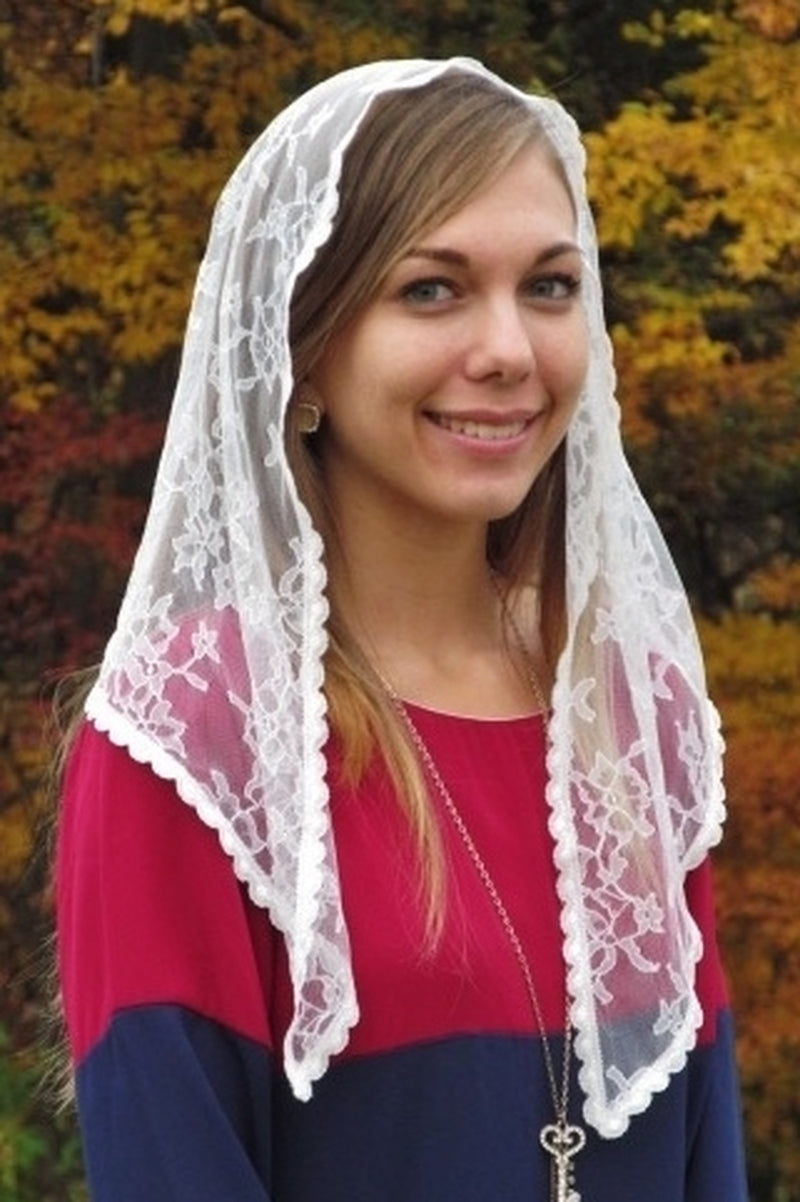 Veils by Lily - Starter Chapel Veil