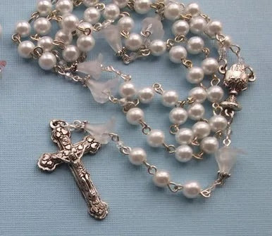 First Communion Rosary - “Purity”