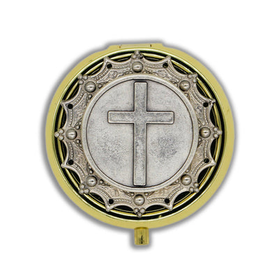 Cross Eucharist Pyx