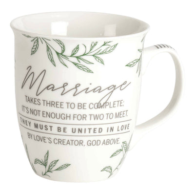 Marriage Mug Gift Set